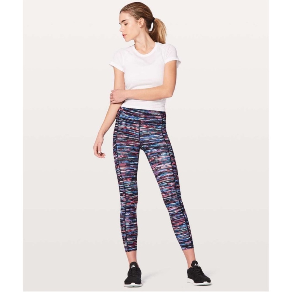 lululemon pocket leggings | 2 multicolor